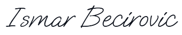 author signature